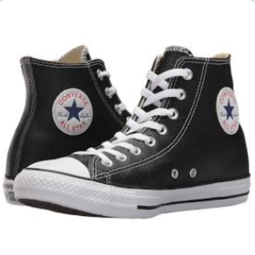 Converse Allstar Leather High NWT